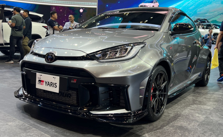 Tampilan Luar Toyota GR Yaris