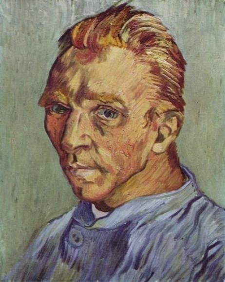 Van Gogh's "Portrait de l'artiste sans barbe" (1889), his second most expensive painting at auction  