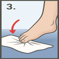 exercices contre aggravation hallux valgus