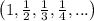 69057cc7d5b0ae8267234004176a680a.png?latex=%5Cleft(1%2C%5Cfrac%7B1%7D%7B2%7D%2C%5Cfrac%7B1%7D%7B3%7D%2C%5Cfrac%7B1%7D%7B4%7D%2C...%5Cright)