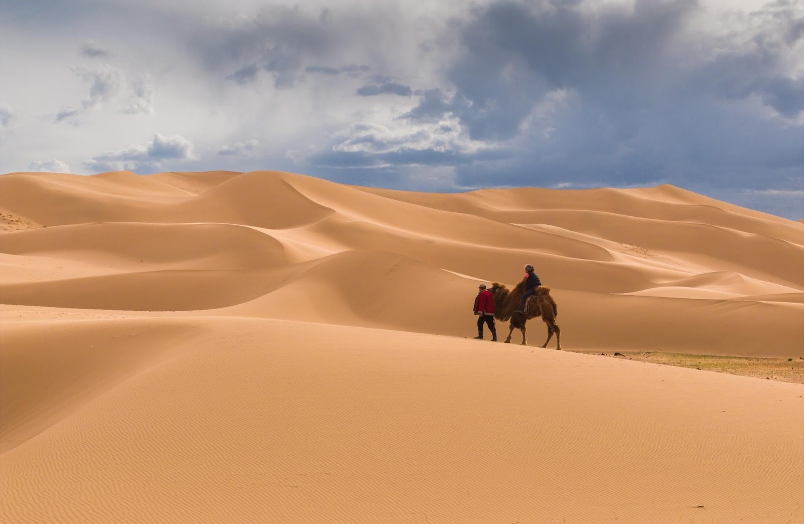 Plan a road trip through the Gobi Desert with reliable route planning.