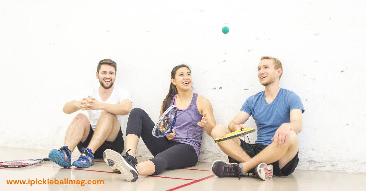 Pickleball vs Racquetball