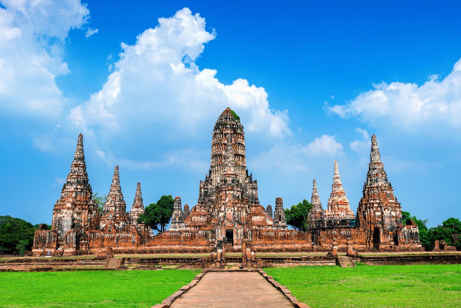 Templo budista en Tailandia