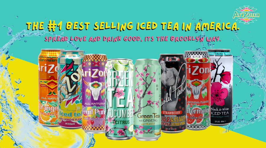 A group of cans of tea

AI-generated content may be incorrect.