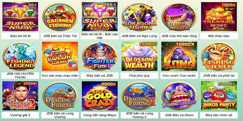 Tập hợp các game nổi tiếng trên chuyên mục trò chơi - Nhà csi 79KING