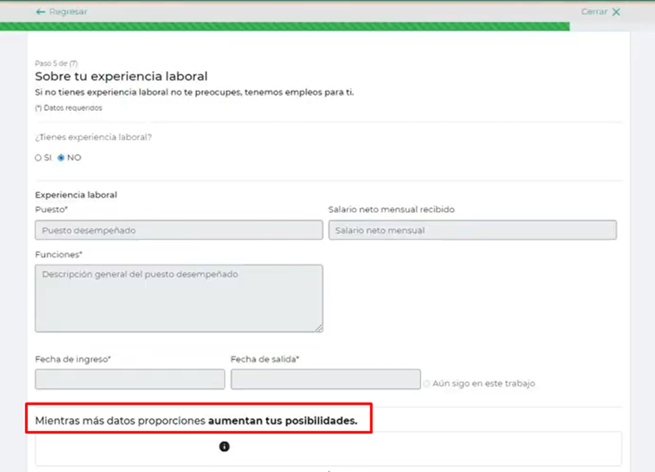 Portal del Empleo