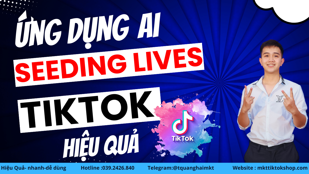 Seeding Livestream Bằng Aii – Bí Quyết Tăng Tương Tác Hiệu Quả Cùng MKT Tikpro 2024