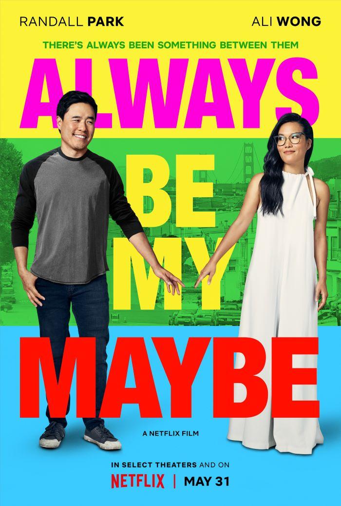 1.ALWAYS BE MY MAYBE 