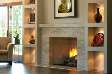 top living room fireplace types and designs classic design with shelving custom built michigan