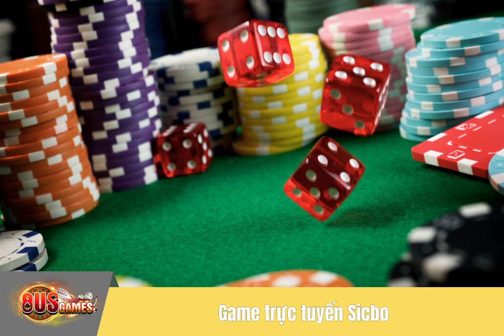 Game trực tuyến Sicbo