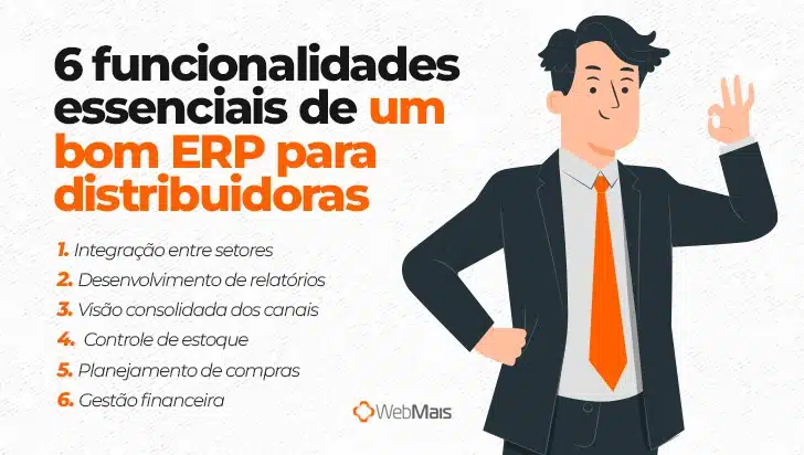 O que considerar antes de adquirir um sistema para distribuidora?