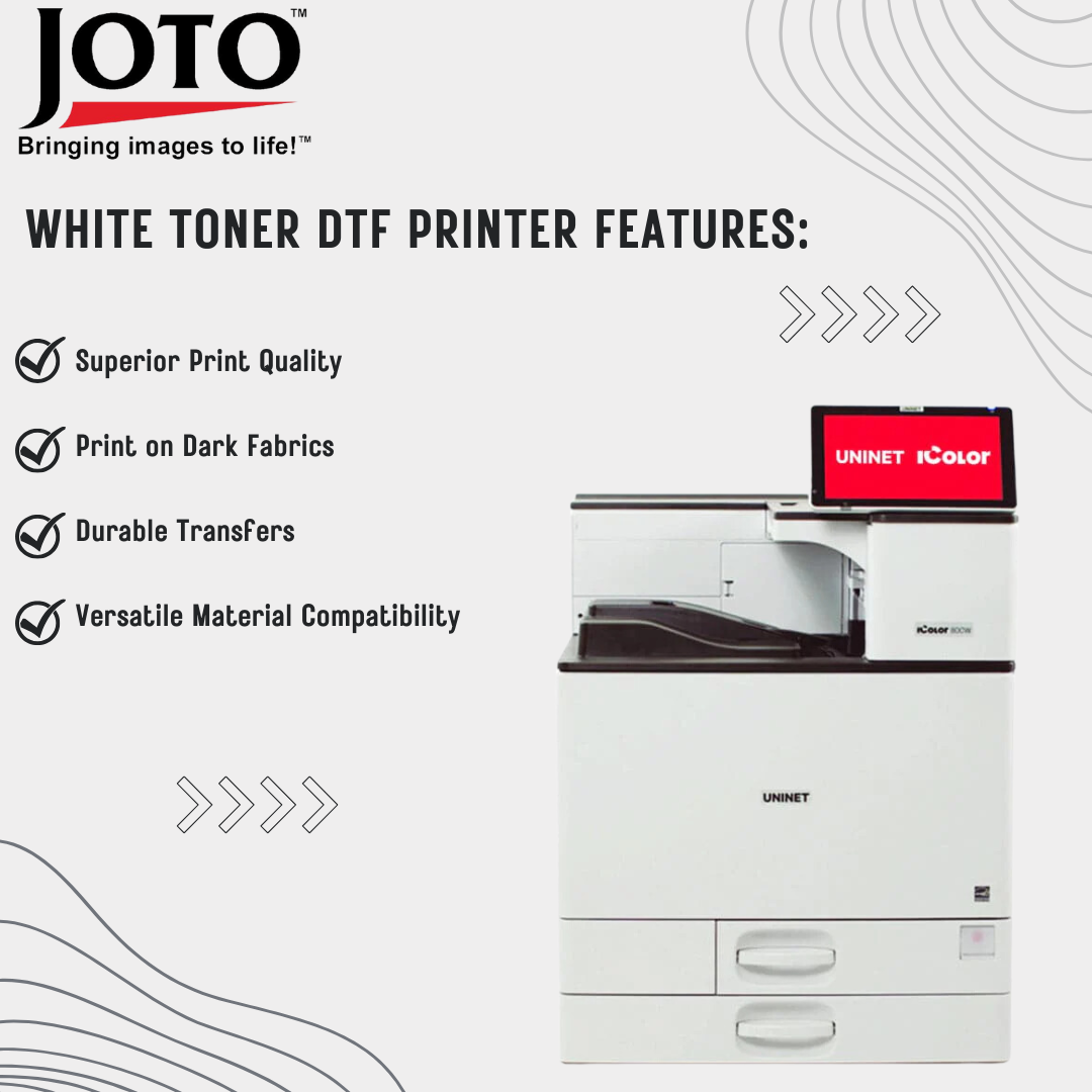 White Toner Laser Printing