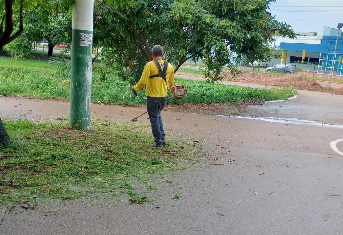 Serviços visam proporcionar um ambiente seguro e agradável para a prática de esportes, caminhadas e lazer em geral