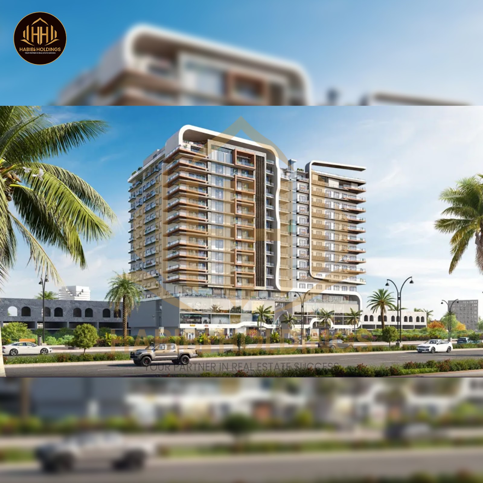 Bahria Sky: A Modern Living and Commercial Landmark
