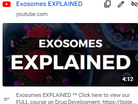exosomes explained