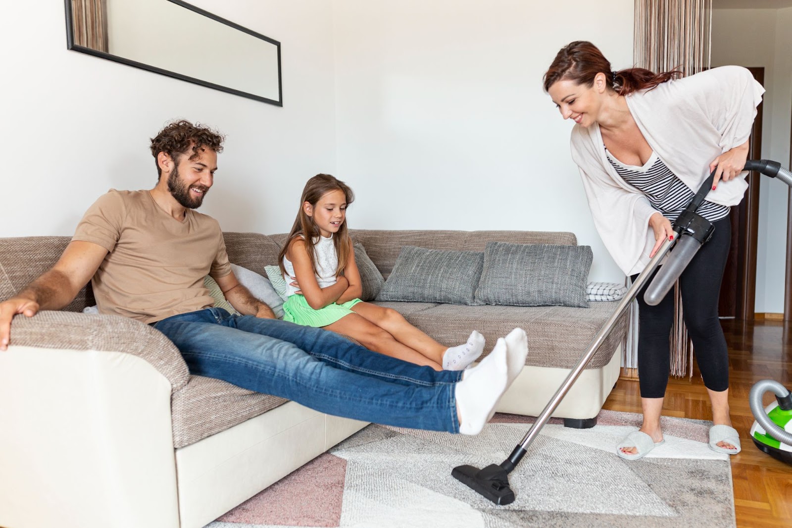 How to deep clean carpet