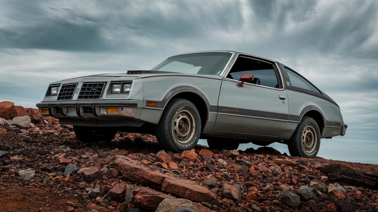 1982 grey cutlass with glass t tops for sale