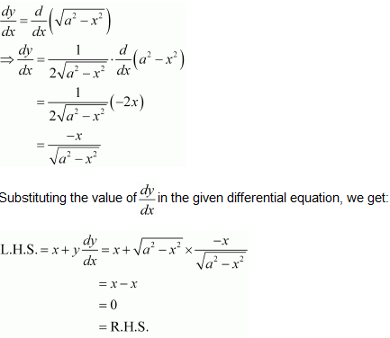 chapter 9-Differential Equations Exercise 9.2