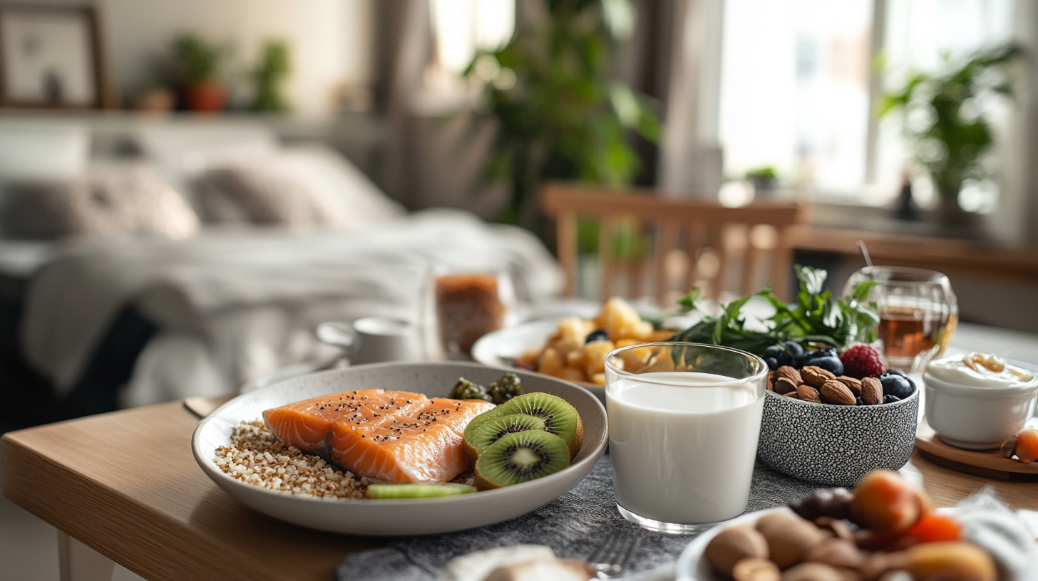 sleep and meals