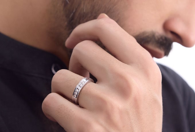 How to pick a ring for special events or formal occasions?