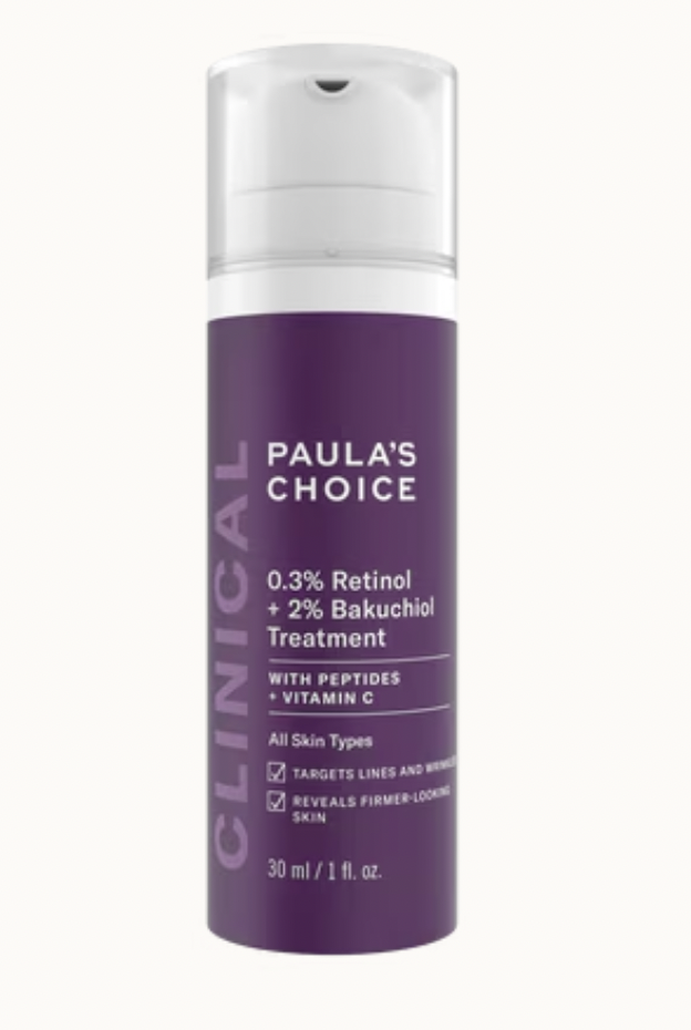 Paula's Choice Clinical 0.3% Retinol + 2% Bakuchiol Treatment