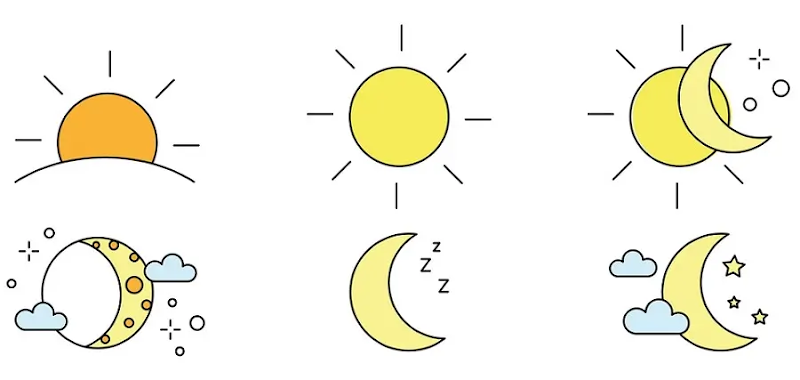 Example of the difference in Japanese greeting during the day