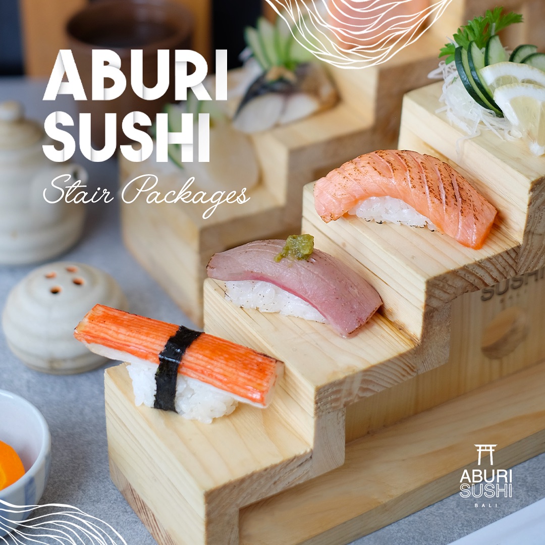 sushi di bali The Aburi Sushi Bali 