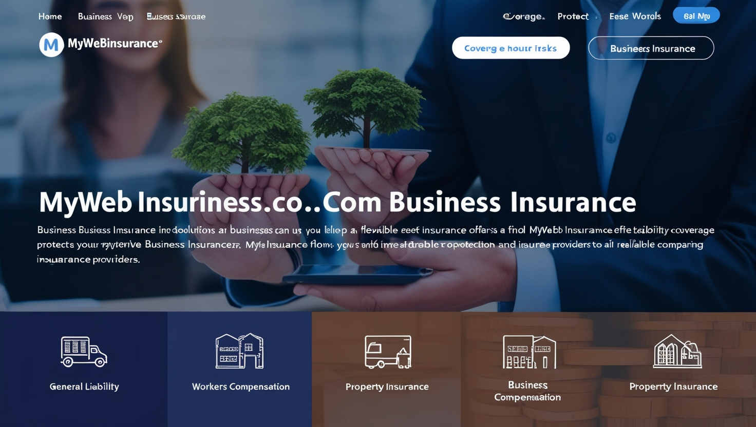 MyWebInsurance.com Business Insurance