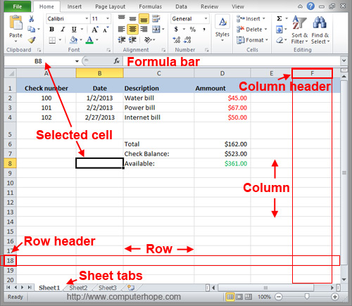 Spreadsheet