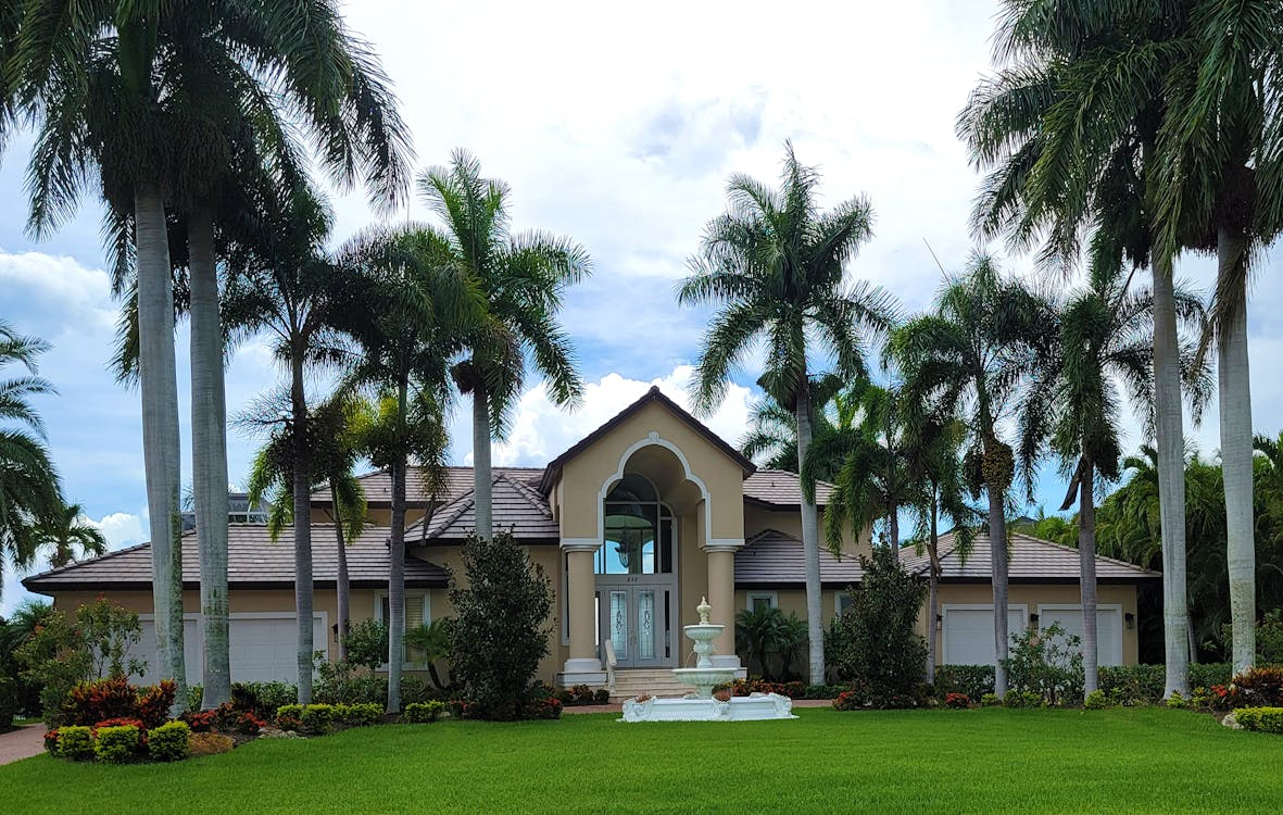 facade of a house