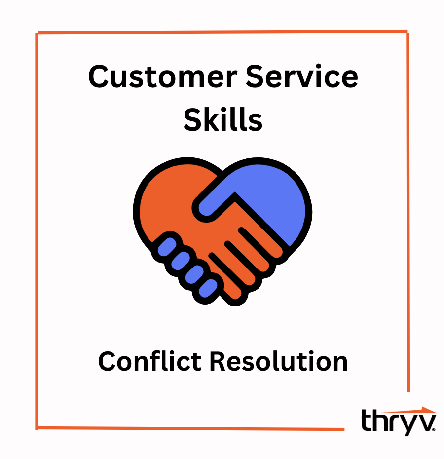 customer service skills - conflict resolution