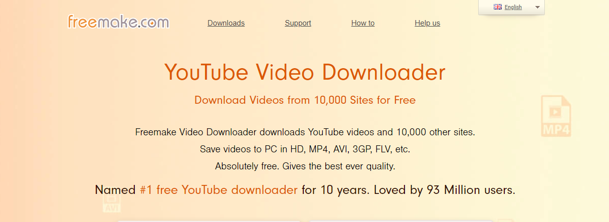 Freemake Video Downloader