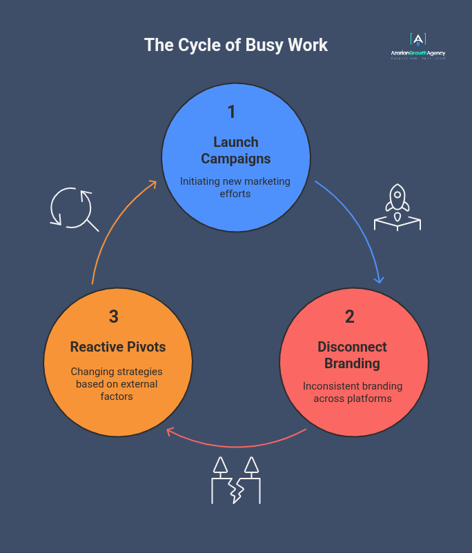 the cycle of busy work