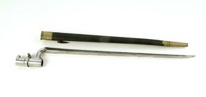 Bayonet and  Scabbard