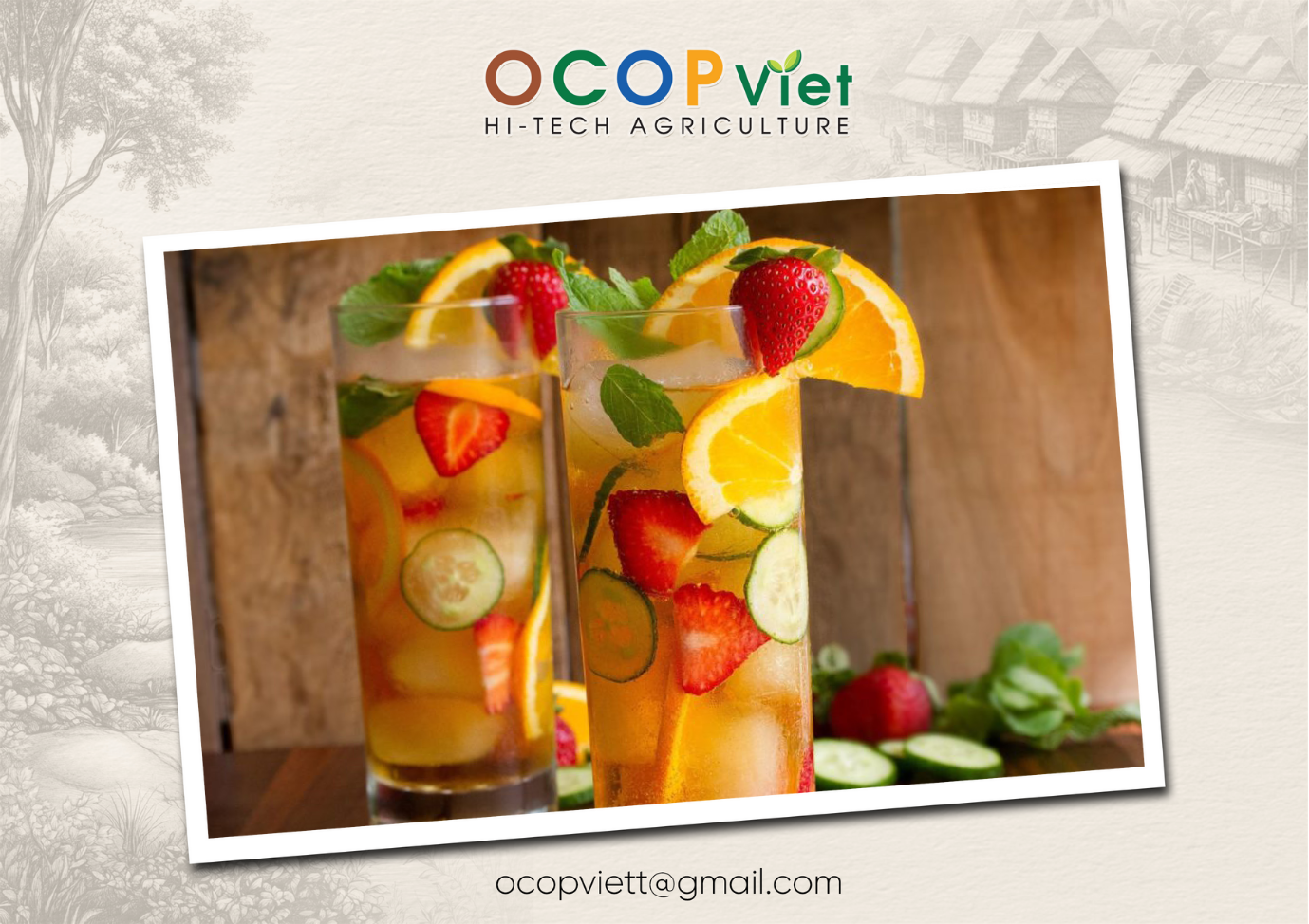 cocktail trái cây