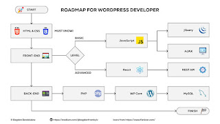 Roadmap for WordPress developer