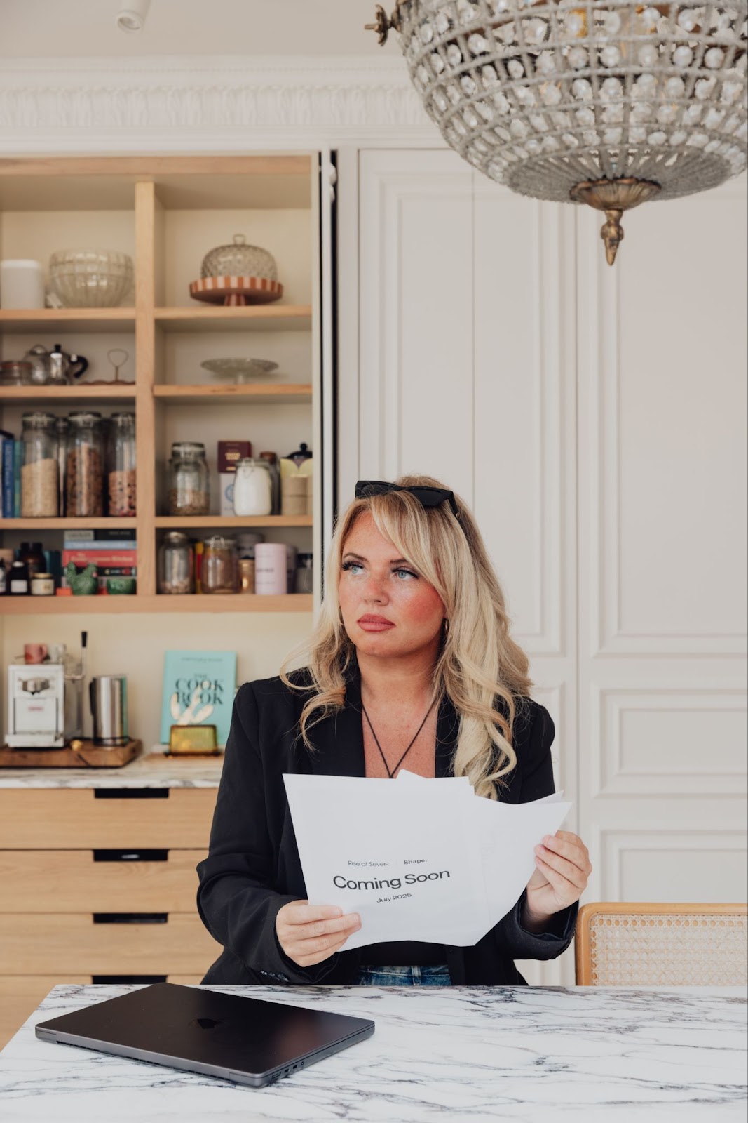 Carrie Rose , CEO founder of Rise at Seven