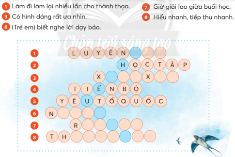 CHỦ ĐỀ 3: NHỮNG BÚP MĂNG NONBÀI 2: TRIỂN LÃM THIẾU NHI VỚI 5 ĐIỀU BÁC HỒ DẠYKHỞI ĐỘNGTrao đổi với bạn về một việc làm thể hiện sự quan tâm của Bác Hồ với thiếu nhi mà em biết.Giải nhanh:Bác vào thăm trẻ ở trại trẻ mồ côi Kim Đồng. Bác thấy cổng trại dăng nhiều dây thép gai nhìn rất khó chịu, Bác nhẹ nhàng nói với cán bộ phụ trách phải tháo gỡ đám dây thép gai này ra ngay.KHÁM PHÁ VÀ LUYỆN TẬP1) Đọc và trả lời câu hỏiCâu 1: Dịp hè năm 1961, tại Phủ Chủ tịch diễn ra sự kiện gì? Câu 2: Tìm những chi tiết cho thấy:Triển lãm thu hút được sự chú ý của thiếu niên, nhi đồng.Sự quan tâm của Bác Hồ với triển lãm.Câu 3: Theo em, vì sao Bác rất phấn khởi khi nhìn thấy thành tích mà các cháu thiếu niên, nhi đồng đạt được?Giải nhanh: Câu 1: Bác đã dành cho các cháu thiếu nhi, nhi đồng làm phòng triển lãm Thiếu nhi với 5 điều Bác Hồ dạy. Câu 2: a. Triển lãm thu hút được sự chú ý của thiếu niên, nhi đồng.10 vạn thiếu nhi đến xem triển lãm và vui chơib. Sự quan tâm của Bác Hồ với triển lãm.Bác Hồ đã nói chuyện và dự liên hoan với 2000 thiếu nhi trong buổi bế mạcCâu 3: Bác luôn mong muốn dành những thứ tốt nhất cho các cháu thiếu nhi, Bác muốn các cháu được sống và học tập trong một môi trường tốt nhất có thể2) Dựa vào tranh và từ ngữ gợi ý, nói về những việc thiếu nhỉ đã làm theo lời Bác Hồ dạy:Giải nhanh:Chăm ngoan học tậpGiúp đỡ mọi người xung quanh taTrồng cây bảo vệ môi trường sốngNói về hoạt động lớp em trong tháng 9 dựa vào gợi ý:Giải nhanh: Học sinh tự thảo luận nhóm nêu các hoạt động học tập và vui chơi trong tháng 91) Viết bản tin tháng 9 lớp em dựa vào gợi ý:Giải nhanh: Học tập:Tham gia cuộc thi toán olympicTham gia cuộc thi giao tiếp tiếng anh....Vui chơi:Tham gia hội cờ vua của lớp.…2) Trang trí và trưng bày bản tin em viếtGiải nhanh:Học sinh tự trang tríVẬN DỤNG