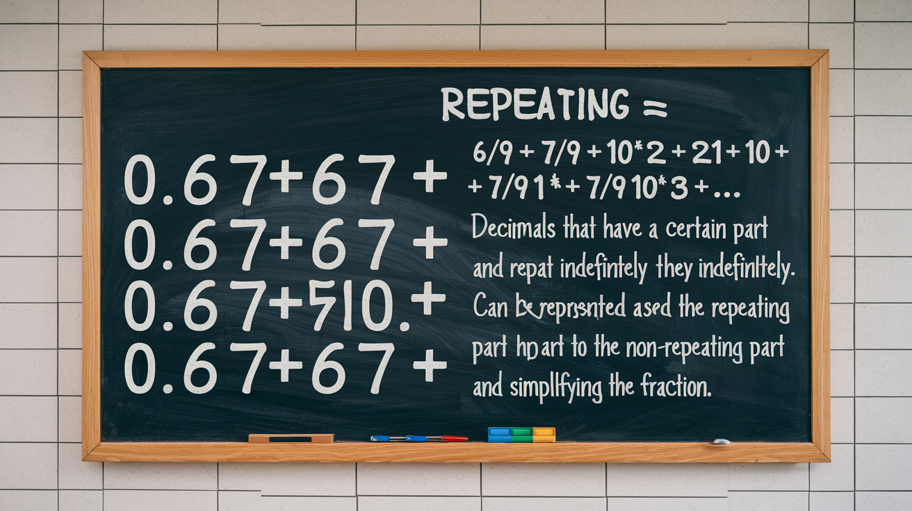 0.67777 Repeating as a Fraction
