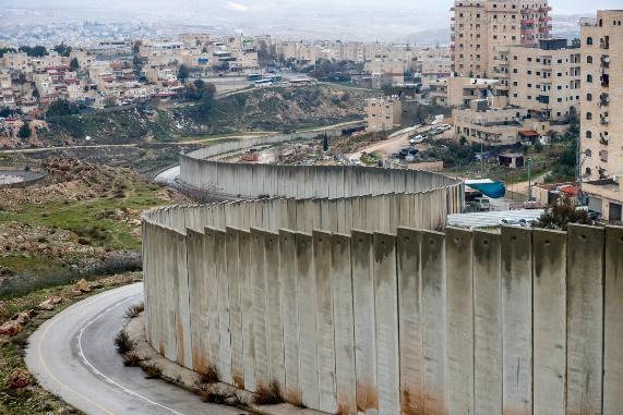 In Pictures: Israel's illegal separation wall still divides | Conflict | Al  Jazeera