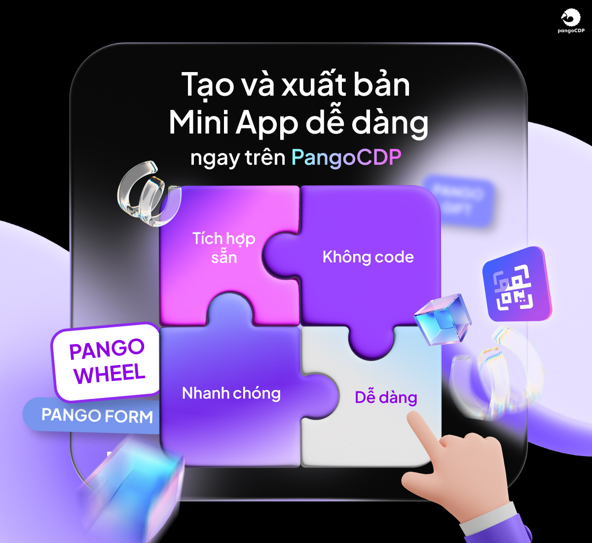 Tái định nghĩa PangoCDP - có gì khác biệt với CDP truyền thống?