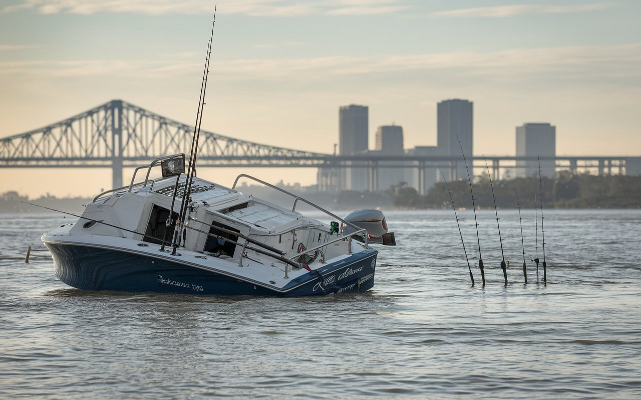 Fisher Boys Drowning in Baton Rouge Off Harding Blvd