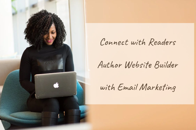 Connect with Readers: Author Website Builder with Email Marketing