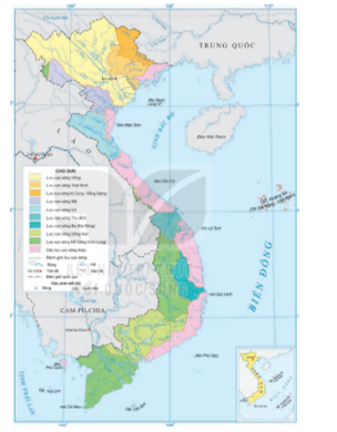 BÀI 6: THỦY VĂN VIỆT NAM