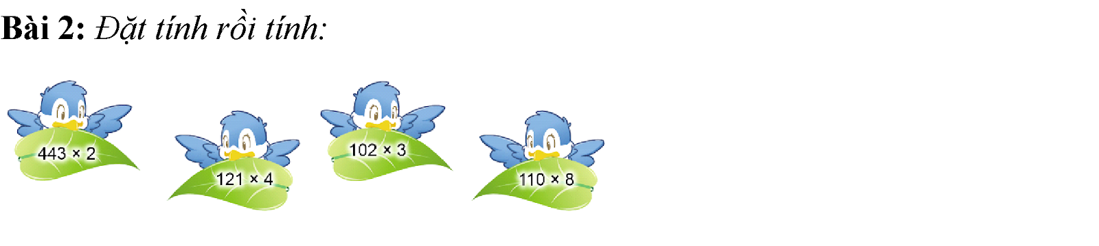 BÀI 33: LUYỆN TẬP