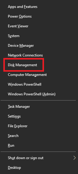 Disk-Management