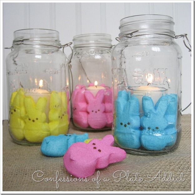 CONFESSIONS OF A PLATE ADDICT Peeps Mason Jar Candles2 thumb6