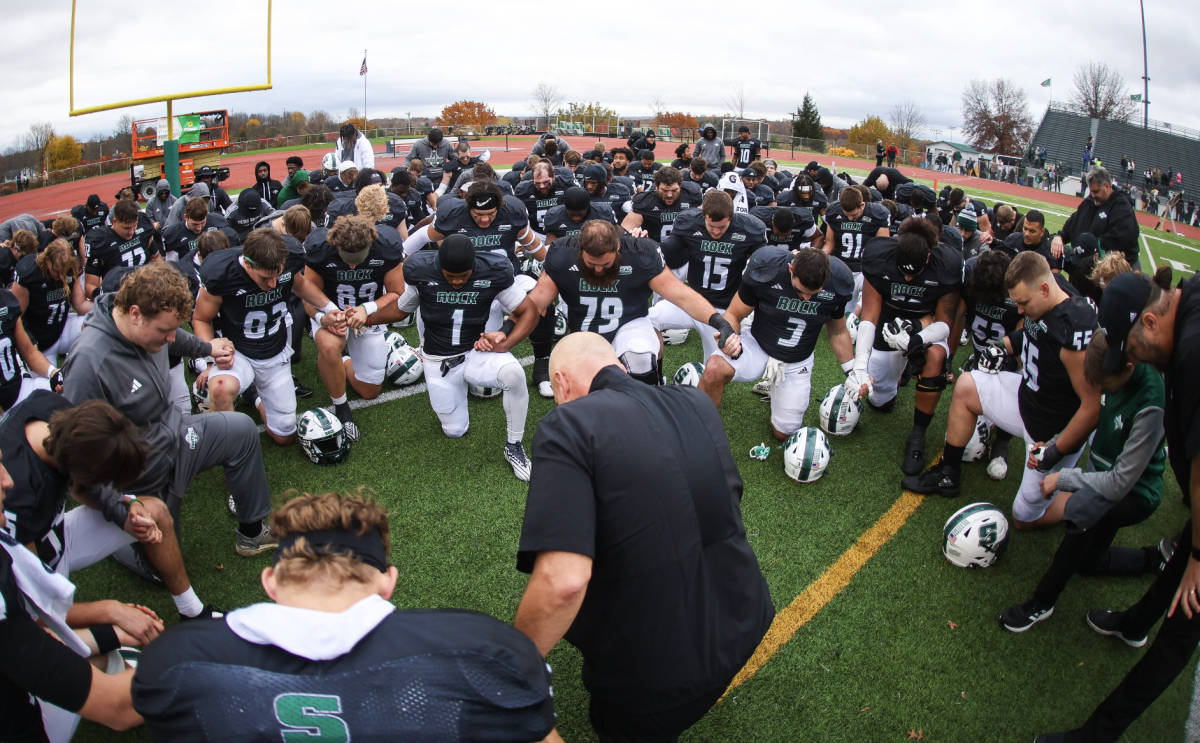 jake baker slippery rock football