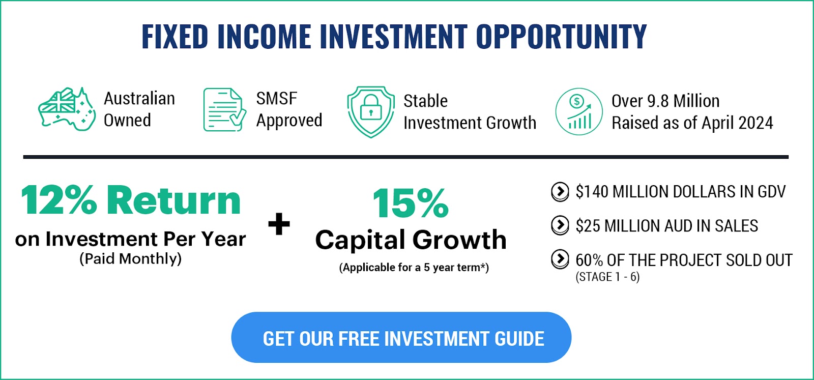 FIXED INCOME INVESTMENT OPPORTUNITY