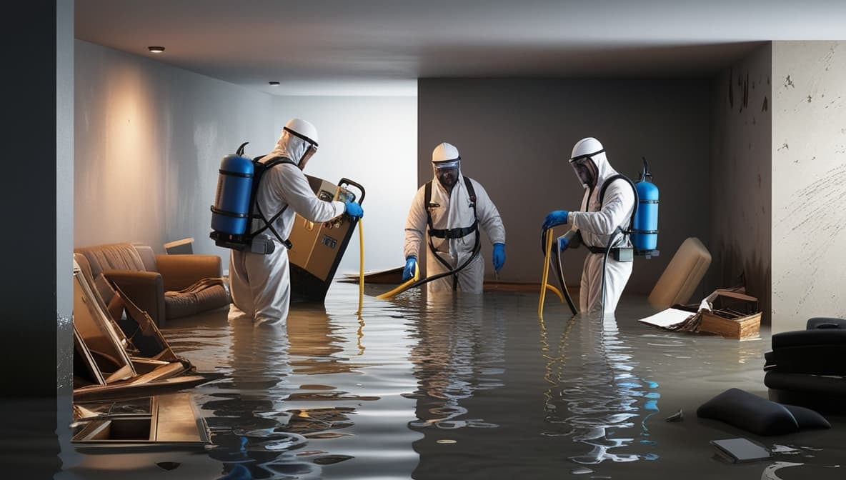 Flood Damage Repair Services 